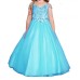  Infant/toddler/baby/children/kids Girl's  glitz pageant  lace Dress/clothingL052